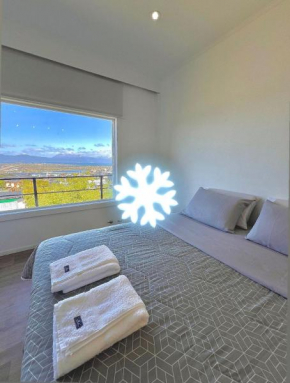 Balcón Austral beautiful apartment with incredible views of the mountains and the city